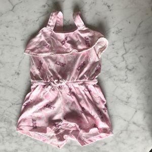 Juicy couture baby jumper sz 12 months